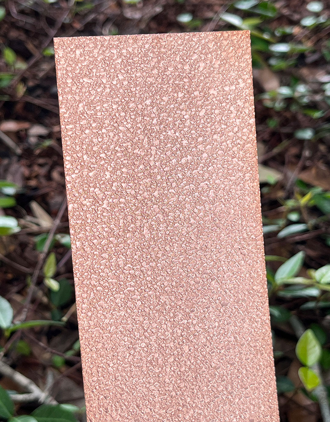 XSP215 = Pattern Metal Sheet "Wet" 2-1/2" wide 24ga