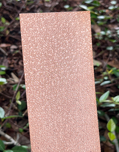 XSP215 = Pattern Metal Sheet "Wet" 2-1/2" wide 24ga
