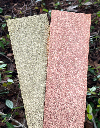 XSP215 = Pattern Metal Sheet "Wet" 2-1/2" wide 24ga