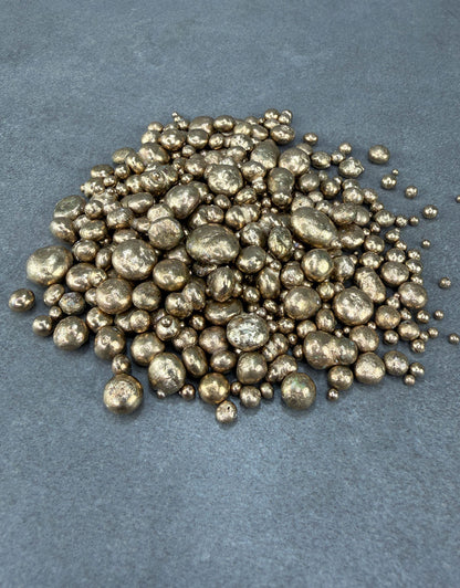 BZCG = Silicone Bronze Casting Grain, Polished