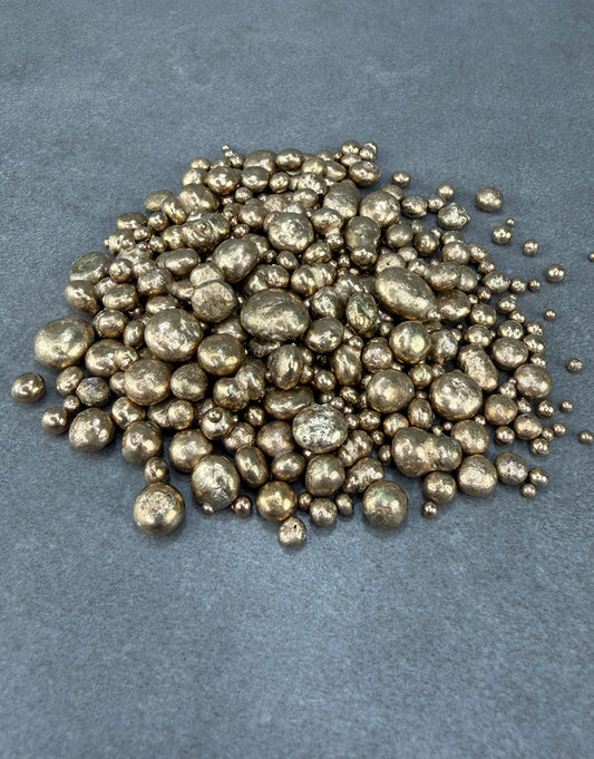 BZCG = Silicone Bronze Casting Grain, Polished