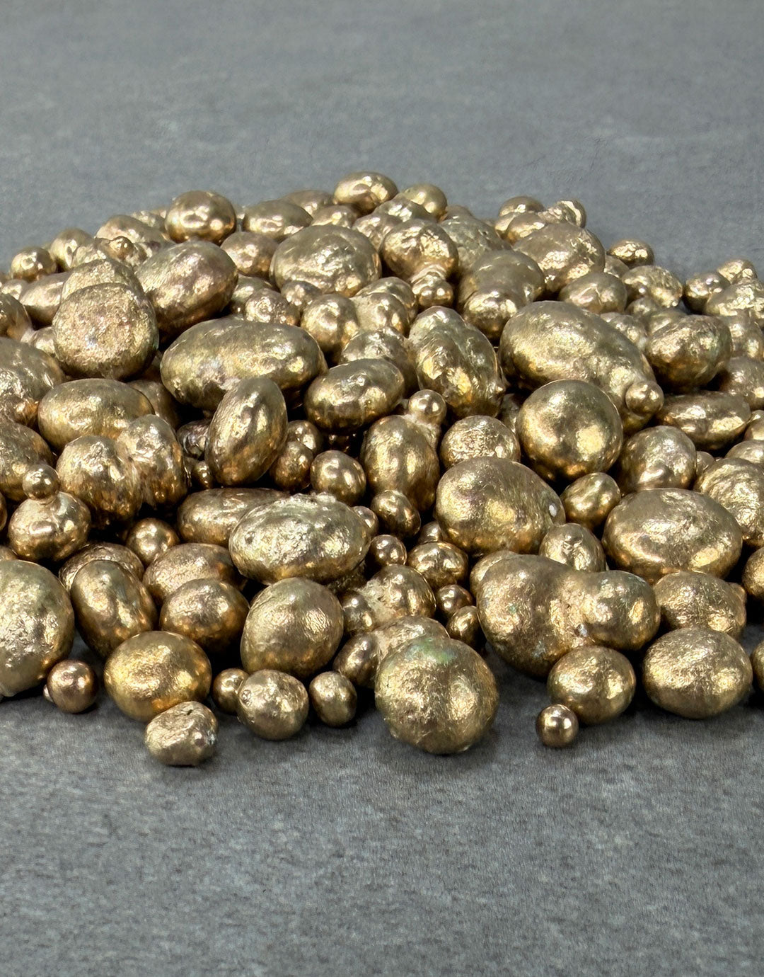 BZCG = Silicone Bronze Casting Grain, Polished