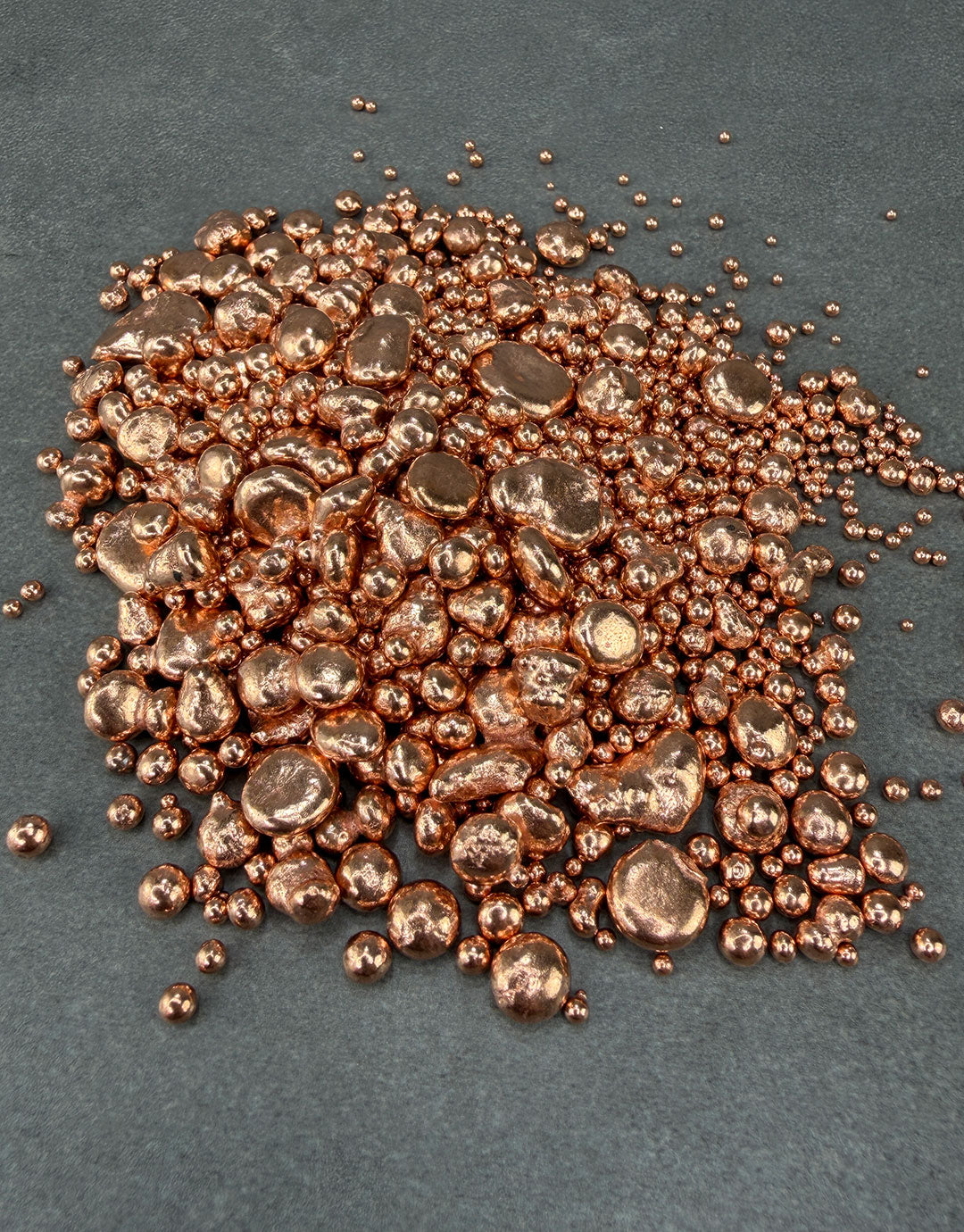 CUCG = Copper Casting Grain - 99.9% Pure, Jewelers Alloy Grade