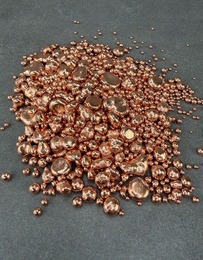 CUCG = Copper Casting Grain - 99.9% Pure, Jewelers Alloy Grade