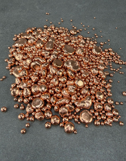 CUCG = Copper Casting Grain - 99.9% Pure, Jewelers Alloy Grade