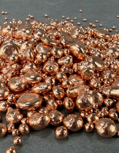 CUCG = Copper Casting Grain - 99.9% Pure, Jewelers Alloy Grade