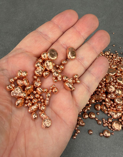 CUCG = Copper Casting Grain - 99.9% Pure, Jewelers Alloy Grade