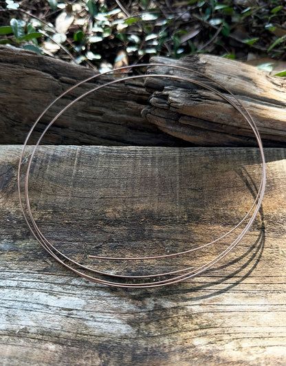 CWS18 = Copper Wire Solder 18ga  (Sold in a 5ft length)