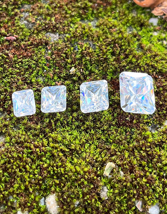 CZEM = Cubic Zirconia Emerald Shape