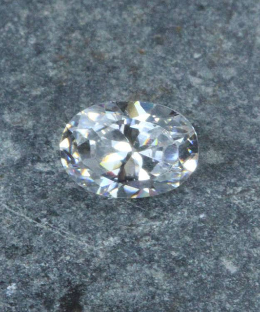 CZOV = Cubic Zirconia Oval Shape