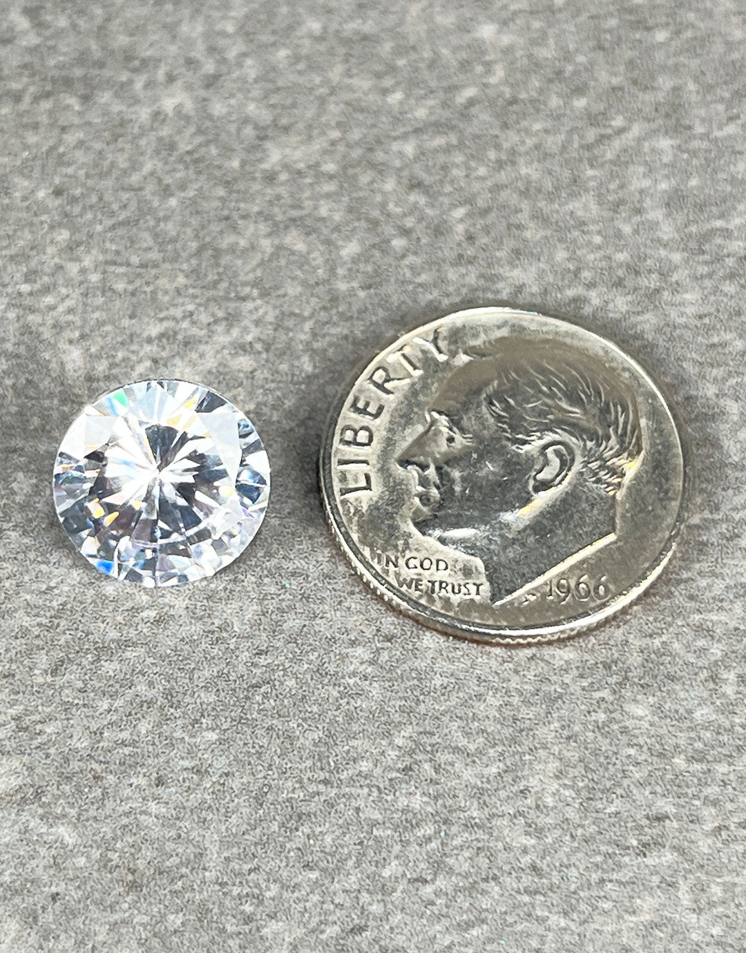CZRD = Cubic Zirconia Round
