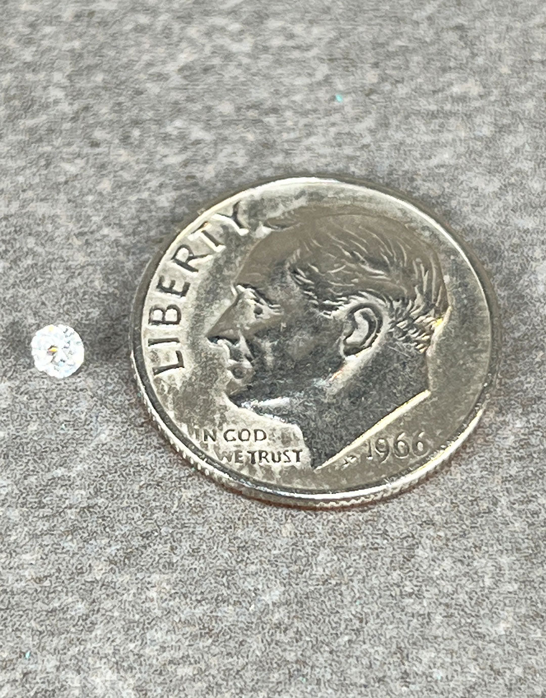 CZRD = Cubic Zirconia Round