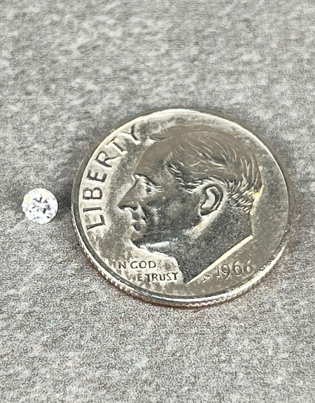 CZRD = Cubic Zirconia Round