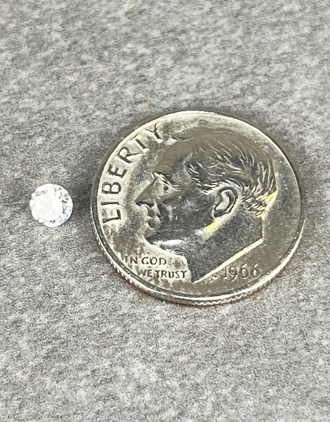 CZRD = Cubic Zirconia Round
