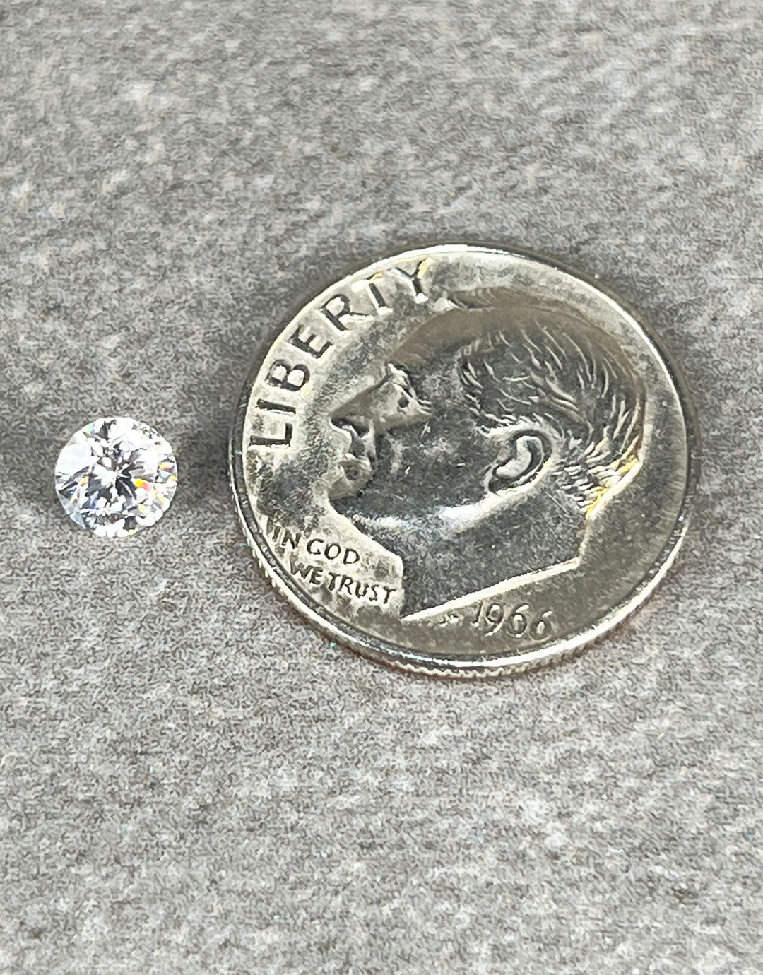 CZRD = Cubic Zirconia Round
