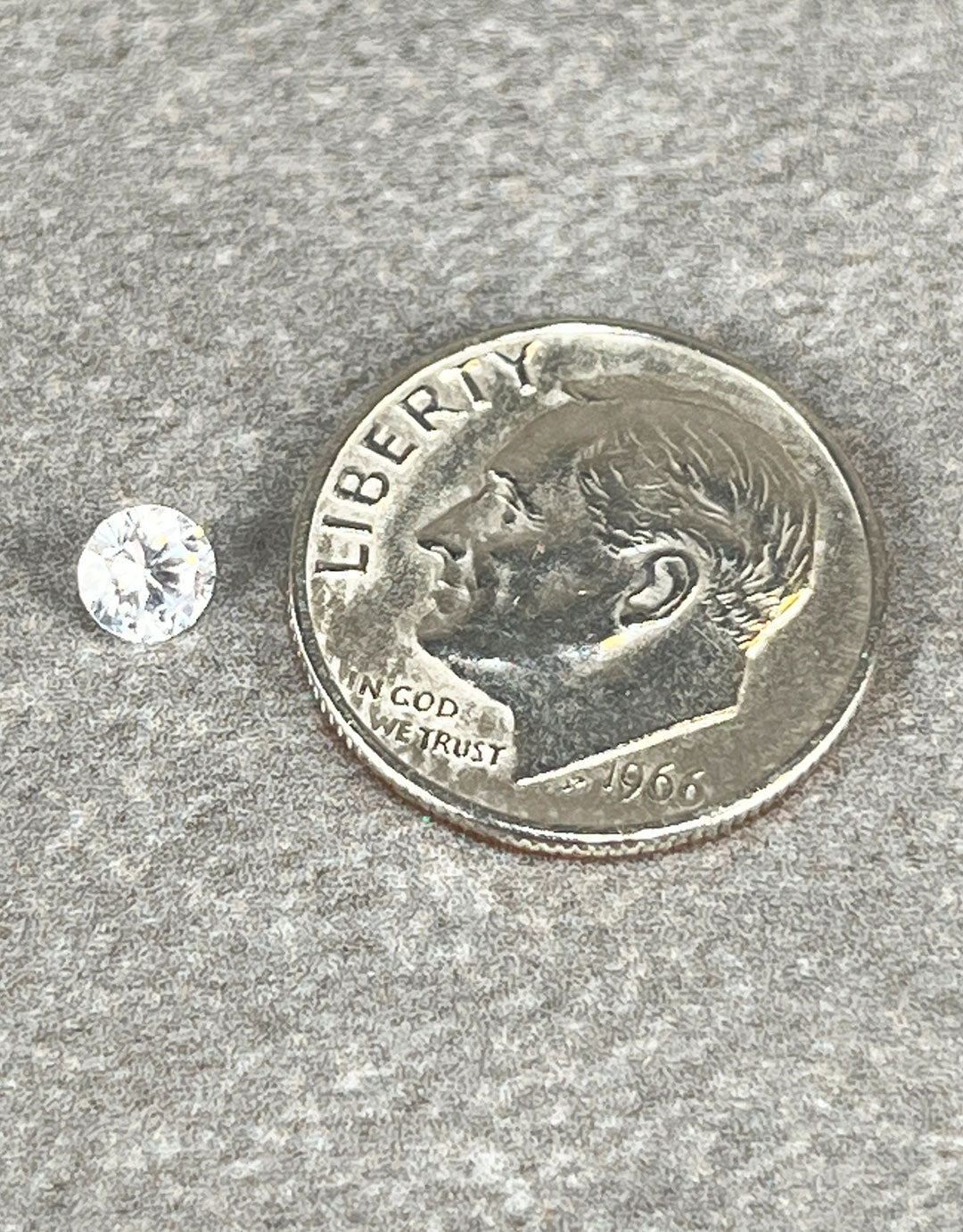 CZRD = Cubic Zirconia Round