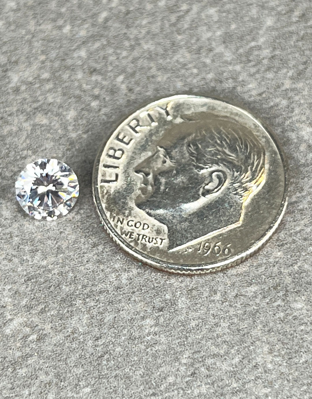 CZRD = Cubic Zirconia Round