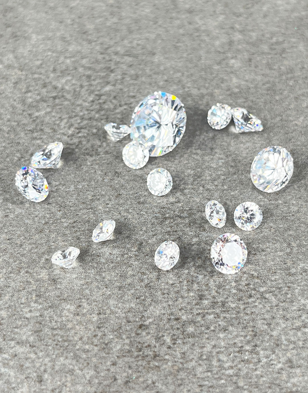 CZRD = Cubic Zirconia Round