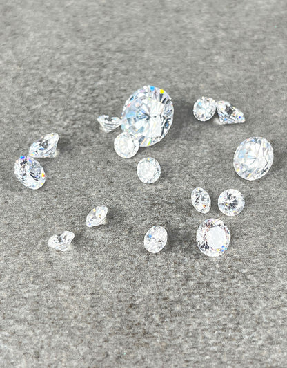 CZRD = Cubic Zirconia Round