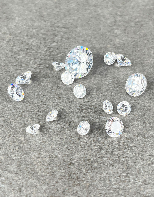 CZRD = Cubic Zirconia Round