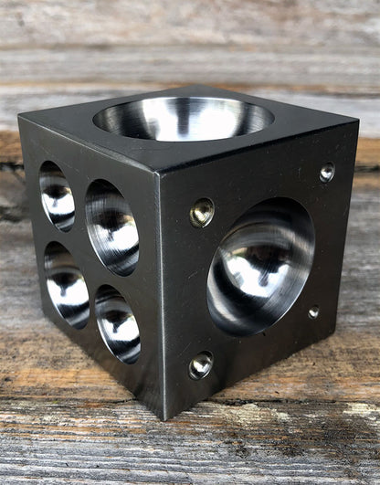 DA1250 = Steel Dapping Block 2-1/2'' x 2-1/2''
