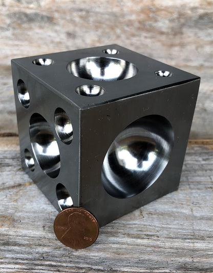 DA1250 = Steel Dapping Block 2-1/2'' x 2-1/2''