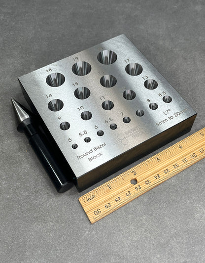 DA2241 = Round Bezel Block 5-20mm 17°
