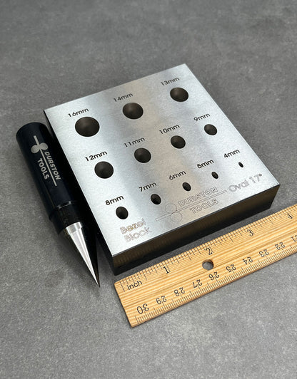 DA2244 = Oval Bezel Block 4-16mm 17°