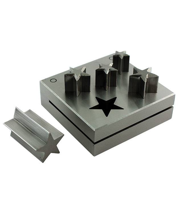 DA2403 = Stars Disc Cutter Set of Five Sizes 11mm to 24mm