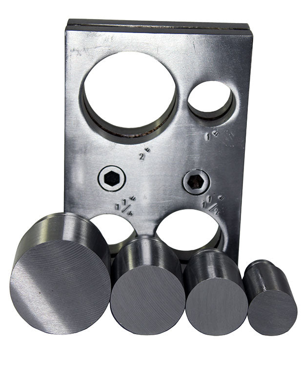 DA2591 = Disc Cutter 4pc Set for 1'' to 2'' discs