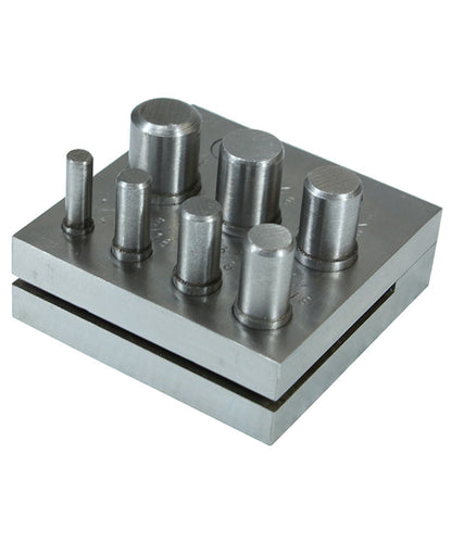 DA2594 = ECONOMICAL DISC CUTTER 1/4'' to 5/8'' - SEVEN PUNCHES