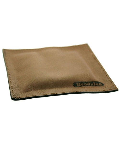DA5728 = Leather Anvil Block Pad 4'' x 4''