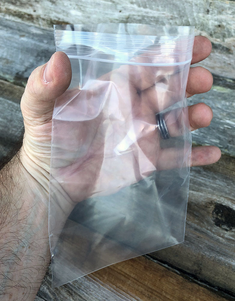 Recloseable Plastic Bags (Choose Size)