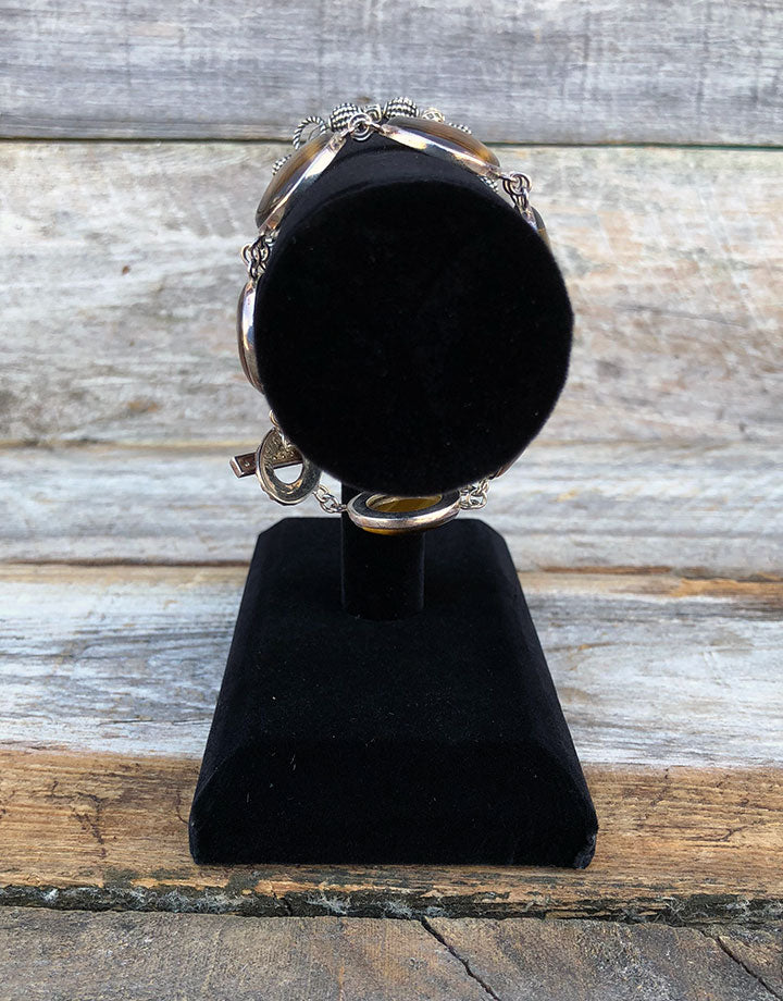DBR1190 = Value Velvet Bracelet T Bar 7''W x 5''H