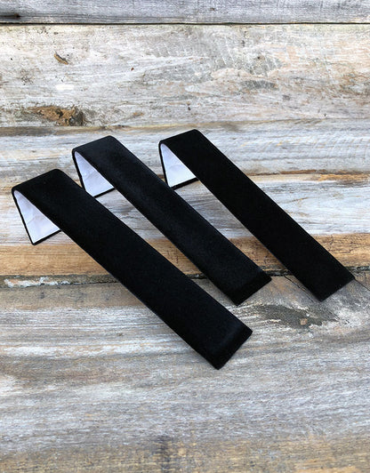 DBR1239 = Value Velvet Single Bracelet Ramp 1-1/2'' x 7-3/4'' (Pkg of 3)
