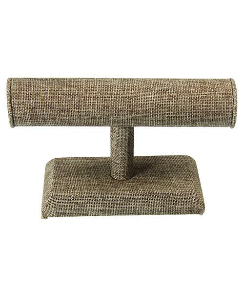 DBR3190 = Burlap Bracelet Bar 7-1/2'' wide x 4-7/8'' high
