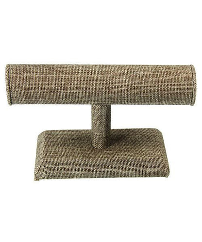 DBR3190 = Burlap Bracelet Bar 7-1/2" W x 4-7/8" H