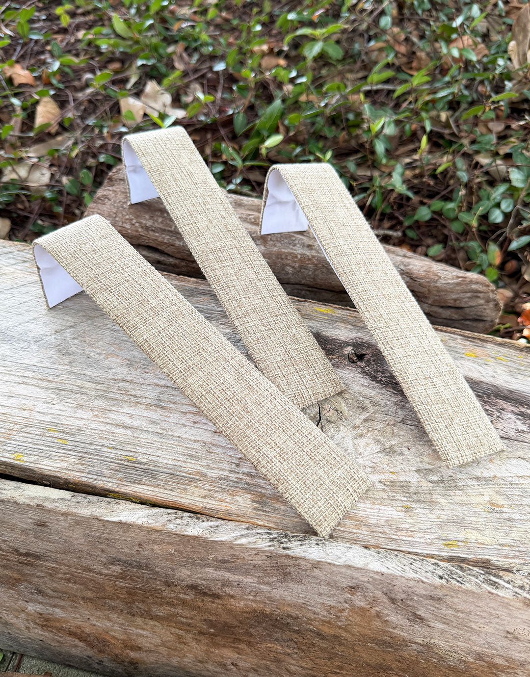 DBR3239 = Burlap Single Bracelet Ramp (Pkg of 3)