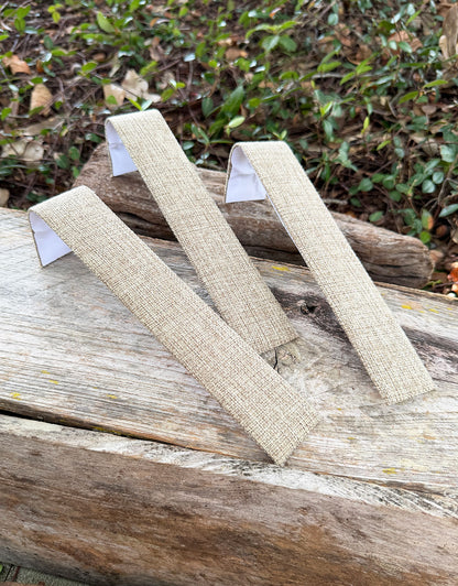 DBR3239 = Burlap Single Bracelet Ramp (Pkg of 3)