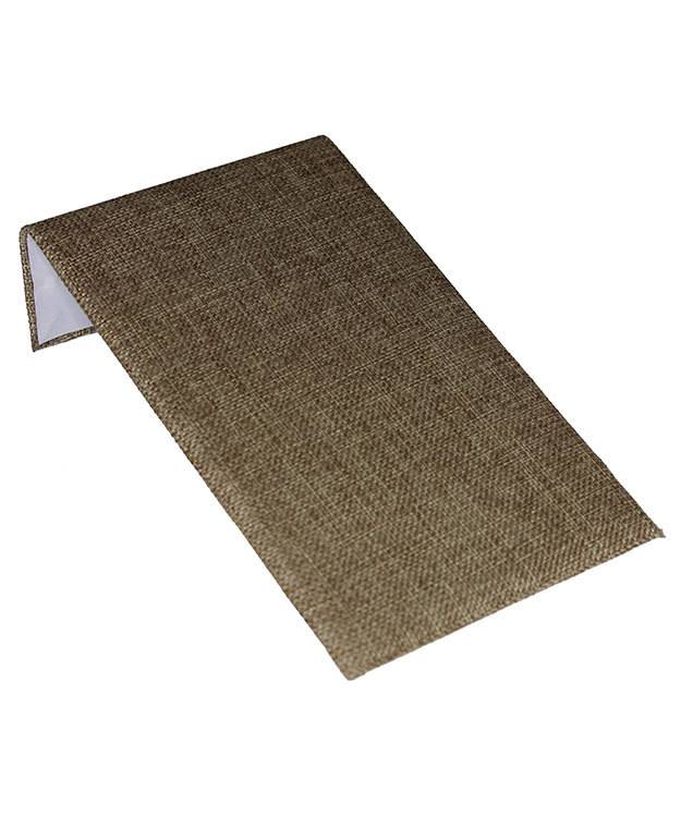DBR3241 = Burlap Multi Bracelet Ramp 4-3/4'' x 2'' x 8''