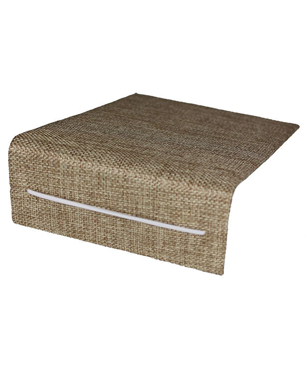 DBR3241 = Burlap Multi Bracelet Ramp