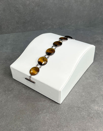DBR6311 = White Leatherette Contoured Bracelet Ramp