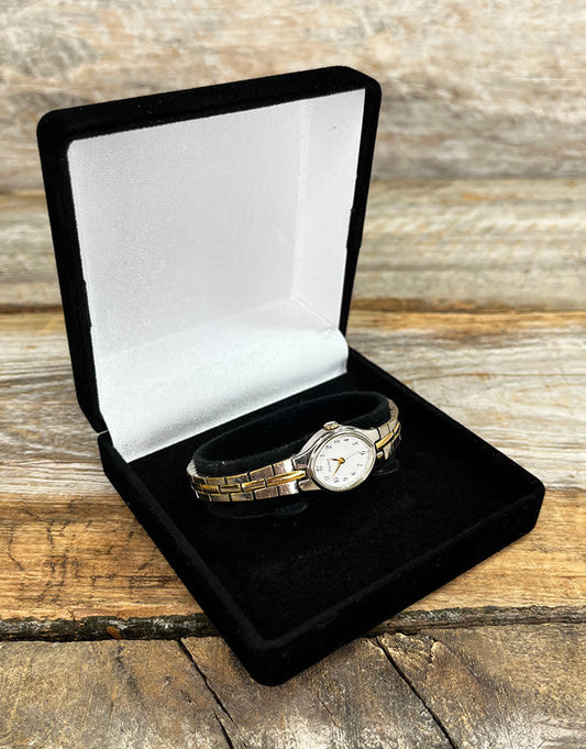 DBX1204 = Black Value Velvet Watch Box (Each)