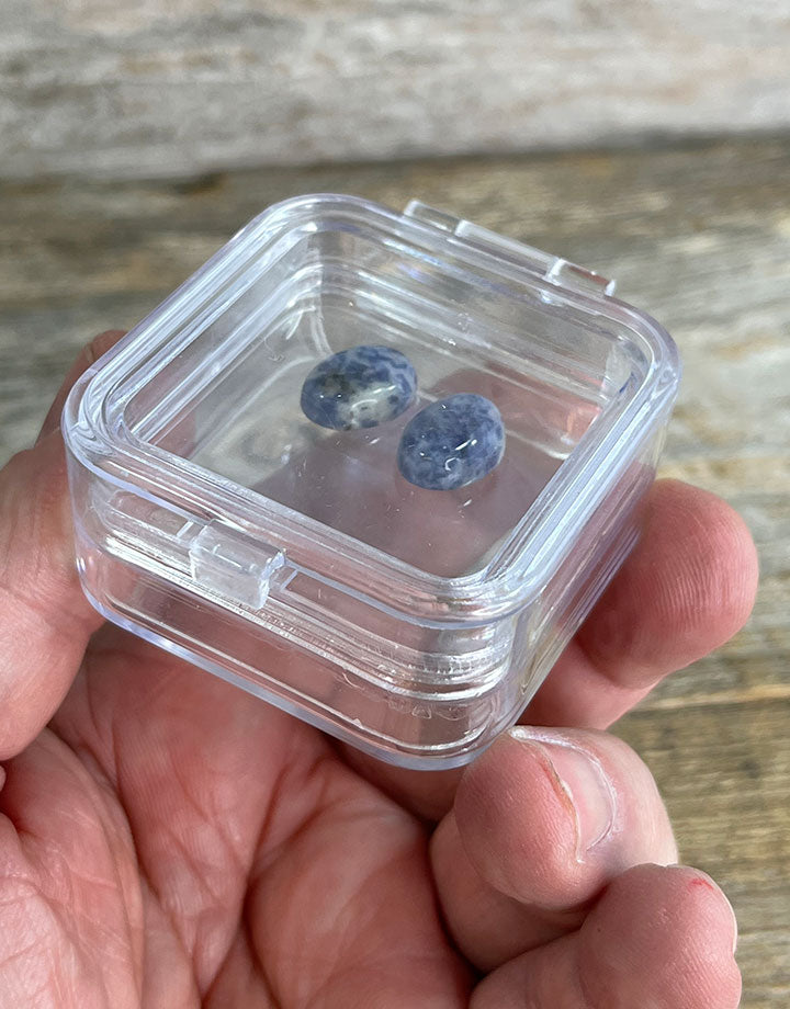 DBX1402 = Clear View Plastic Box with Floating Membrane 2" x 2" x 1"