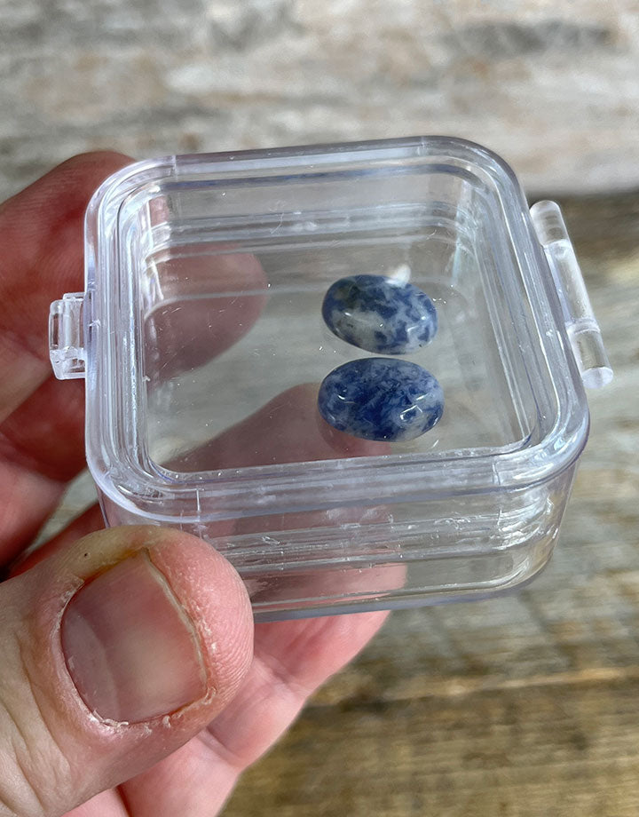 DBX1402 = Clear View Plastic Box with Floating Membrane 2" x 2" x 1"