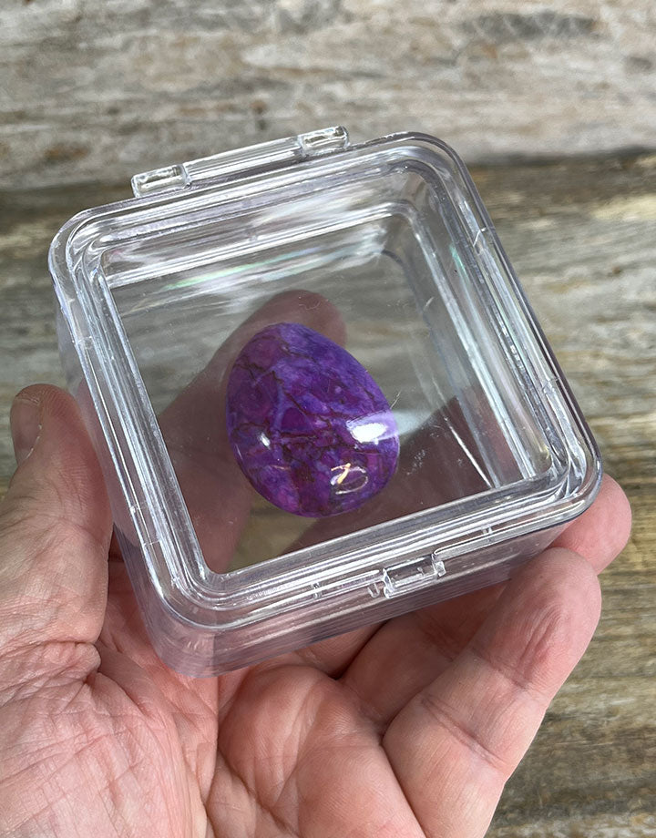 DBX1403 = Clear View Plastic Box with Floating Membrane 3" x 3" x 1-1/4"
