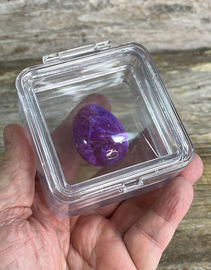 DBX1403 = Clear View Plastic Box with Floating Membrane 3" x 3" x 1-1/4"