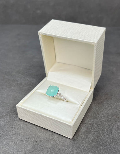 DBX1503 = Champagne Shimmer Ring Box