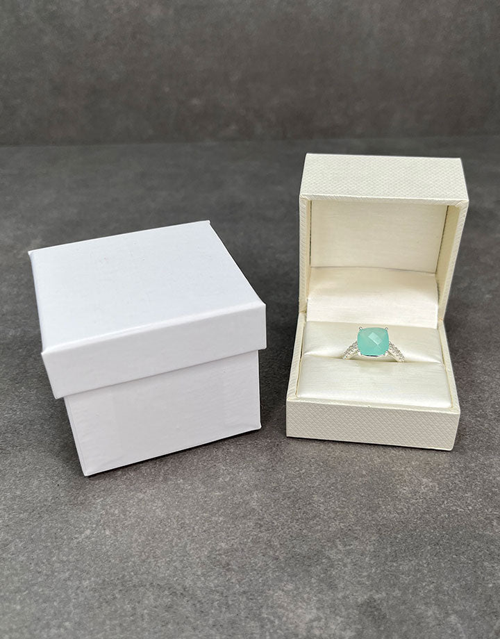 DBX1503 = Champagne Shimmer Ring Box