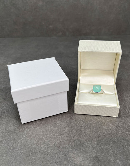DBX1503 = Champagne Shimmer Ring Box